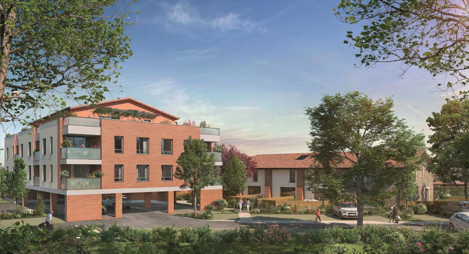 999 Route De Seysses 31120 Portet Sur Garonne Les appartements neufs à Portet-sur-Garonne (31120) | Appartement Neuf