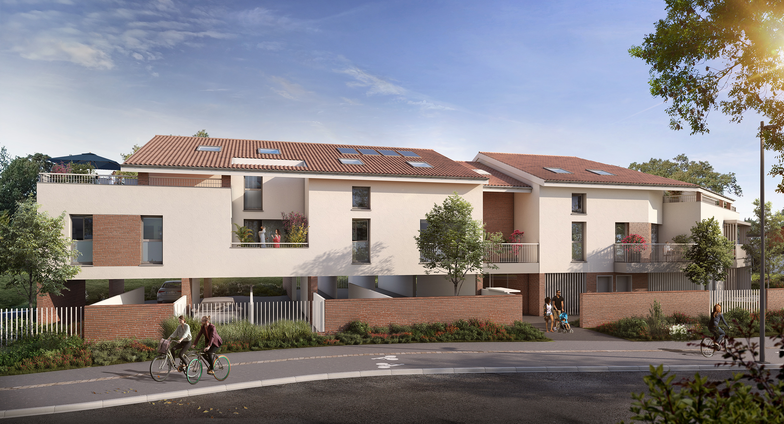 Les appartements neufs dans les communes Nord de Toulouse | Appartement
